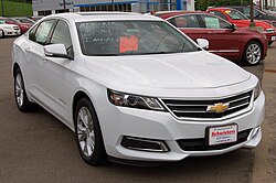 Chevrolet Impala (2013-2020)