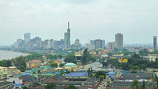 <span class="mw-page-title-main">Lagos</span> City in southwestern Nigeria