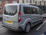 2015 Ford Tourneo Connect rear (before improvements)