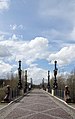 * Nomination Pedestrian bridge that leads to the Church of the Holy Life-Giving Trinity in Orekhovo-Borisovo, Moscow --Andrey Korzun 08:33, 5 November 2021 (UTC) * Promotion  Support Good quality. --Poco a poco 16:42, 5 November 2021 (UTC)