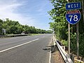 File:2018-05-29 11 01 47 View west along Interstate 78 (Phillipsburg-Newark Expressway) between Exit 36 and Exit 33 in Warren Township, Somerset County, New Jersey.jpg