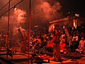 2019 Benaras Ganga Aarti near Aassi Ghat 16