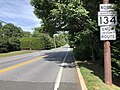 File:2020-07-30 11 29 28 View north along Maryland State Route 134 (Bellona Avenue) at Maryland State Route 139 (Charles Street) in Towson, Baltimore County, Maryland.jpg