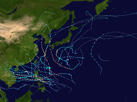 imagem ilustrativa de artigo Temporada de tufões no Pacífico de 2020