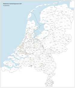 Lista Över Nederländernas Kommuner: Sorterade i bokstavsordning, Referenser