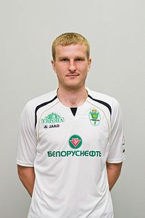 Sergey Kontsevoy Belarusian footballer