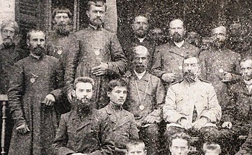 Старшина і старости Котелевської волості. 1910-ті