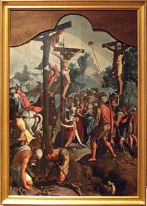 Crucifixion par Cornelis II Buys.