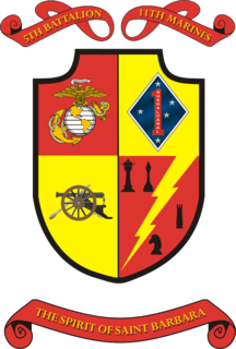 5th Battalion, 11th Marines Military unit