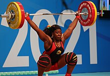 5. Islamic Solidarity Games 2021 Konya Women Weightlifting 20220815 5.jpg