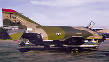 Squadron F-4D Phantom II 614th Tactical Fighter Squadron McDonnell F-4D-31-MC Phantom 66-7768.jpg