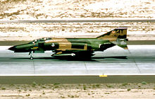 F-4E-39-MC Phantom II (s/n 68-0424) from the 69th Tactical Fighter Squadron, 347th Tactical Fighter Wing, 1981 69th Fighter Squadron F-4E-39-MC Phantom 69-0424.jpg