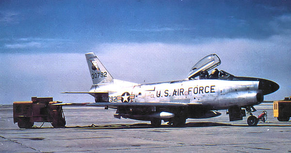 94th Fighter-Interceptor Squadron F-86D