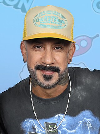 <span class="mw-page-title-main">AJ McLean</span> American singer, member of Backstreet Boys (born 1978)