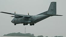 A French Air and Space Force Transall C-160R, 2013 A2357-France-Transall-R213-RIAT2013.JPG