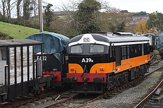 <span class="mw-page-title-main">Irish Traction Group</span> Irish locomotive preservation society