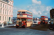 Douglas Corporation Northern Counties bodied AEC Regent III in April 1961 AEC Regent Bus, Douglas, Isle of Man - geograph.org.uk - 882059.jpg