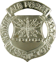 U.S. Air Force Junior Reserve Officer Training Corps Instructor Badge