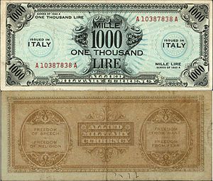 1000 liiran sarja 1943 A