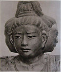 Ashura, a Japanese National Treasure sculpture from 734