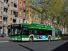 Solaris Trollino In Milan ATM Solaris Trollino 800 viale Isonzo piazza Trento 20230401.jpg