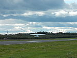 A Cessna152 taking off at Mikkeli Airport.JPG