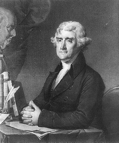 Thomas Jefferson composed the original Kentucky Resolutions.