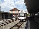 Aarau WSB railway station