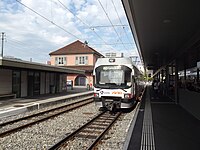 Aarau WSB railway station