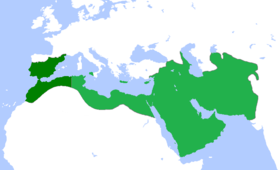 Abbasid Caliphate most extant.png