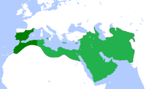 Карта аббасидского халифата