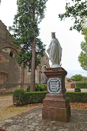 English: Old abbey of Boulbonne (Cintegabelle, France). Français : Ancienne abbaye de Boulbonne (Cintegabelle, France).