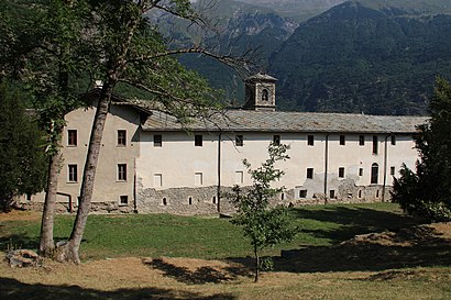 Come arrivare a Abbazia Di Novalesa con i mezzi pubblici - Informazioni sul luogo