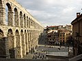 Oktober 2007 /Aquädukt in Segovia