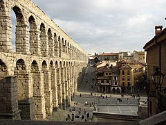 Aqueduct of Segovia, Province of Segovia