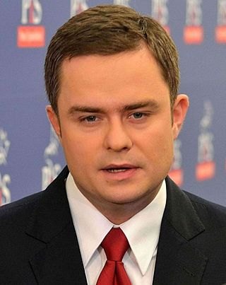 <span class="mw-page-title-main">Adam Hofman</span> Polish politician