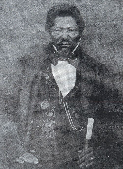 Adam Kok, leader of the Griqua nation