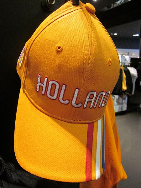 File:Adidas 2010 FIFA World Cup Holland cap.JPG