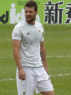 Admir Adrović Montenegrin footballer