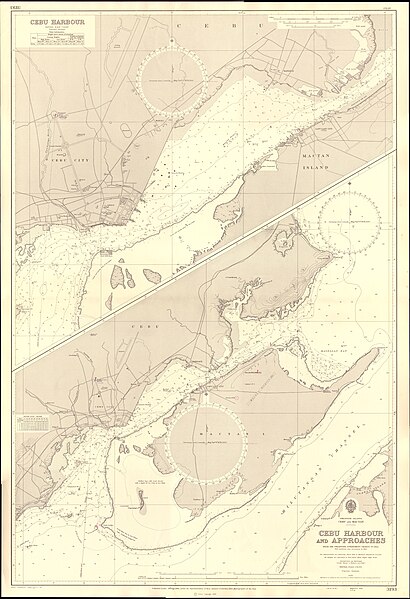 File:Admiralty Chart No 3193 Cebu Harbour and Approaches, Published 1966.jpg