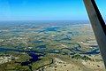 Aerial view of Linyanti July 2017