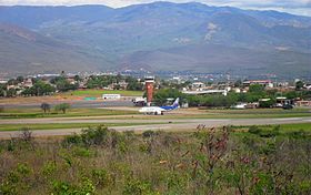 A Camilo Daza International Airport cikk illusztráló képe