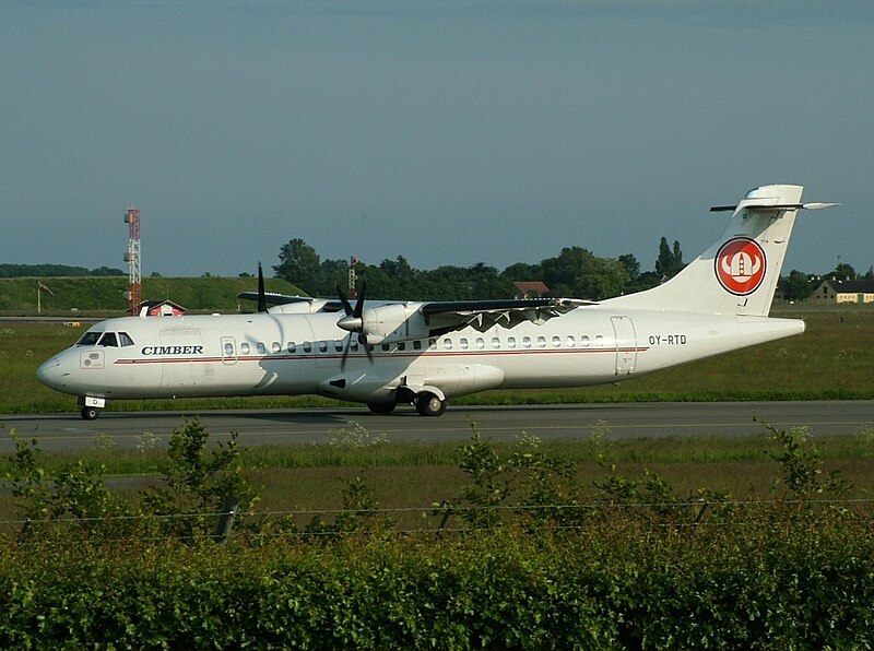 File:Aerospatiale ATR-72 Cimber Air OY-RTD, CPH København (Copenhagen) (Kastrup), Denmark PP1118607867.jpg