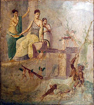 <span class="mw-page-title-main">Omphale</span> Daughter of Iardanus, in Greek mythology