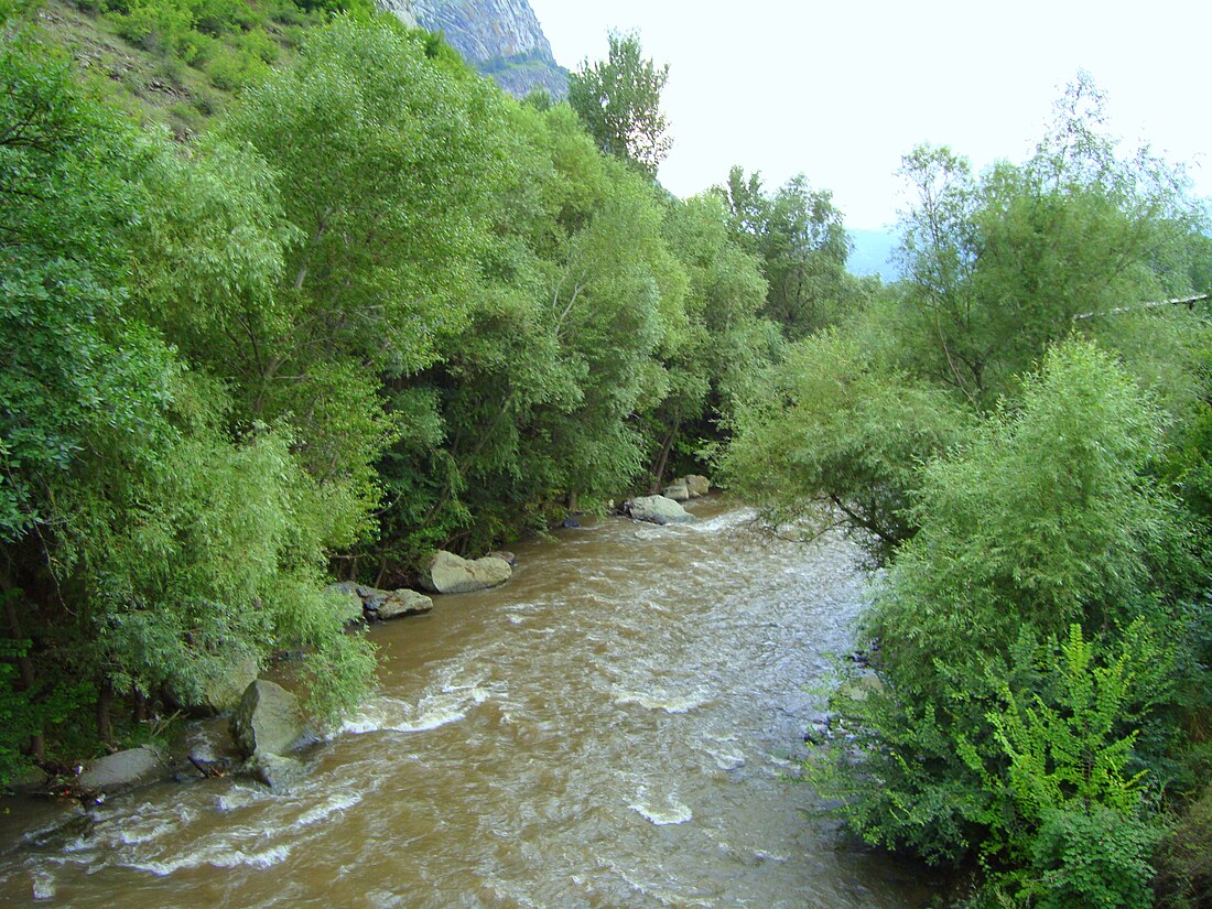 Aghstafa (river)