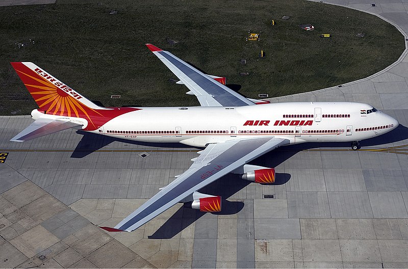 File:Air India Boeing 747-400 Lofting-1.jpg