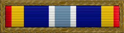 Thumbnail for File:Air and Space Expeditionary Service Ribbon with gold frame.png