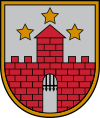 Wappen der Gemeinde Aizpute