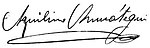 Signature