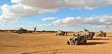 A landing zone in al-Tanf, Syria during the American intervention in the Syrian civil war. Al-Tanf.jpg